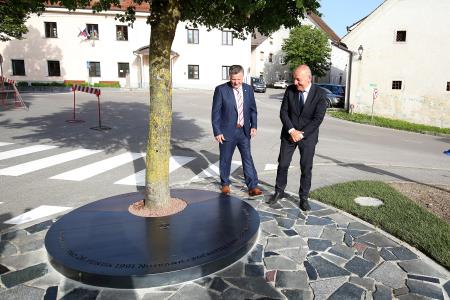 OTVORITEV OBELEŽJA SAMOSTOJNI SLOVENIJI  13 FOTO LJUBO VUKELIČ